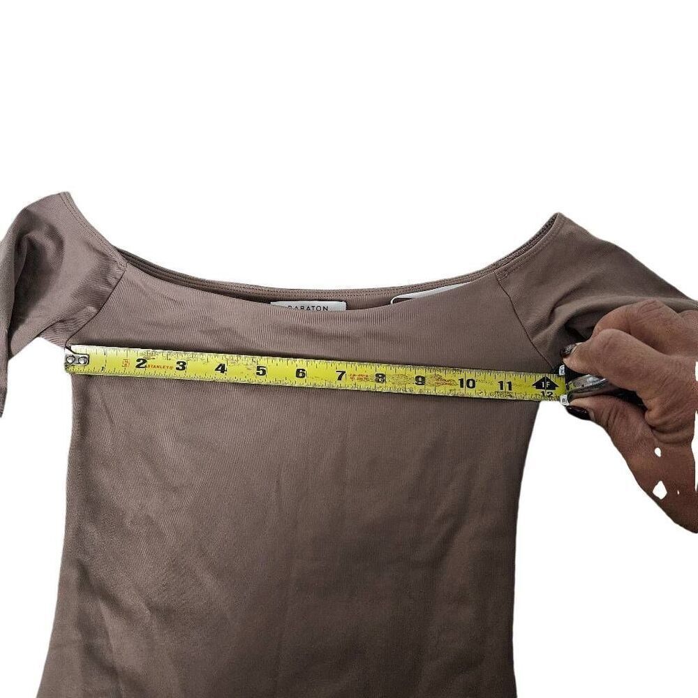 Aritzia Babaton contour crew neck bodysuit - Picture 5 of 8